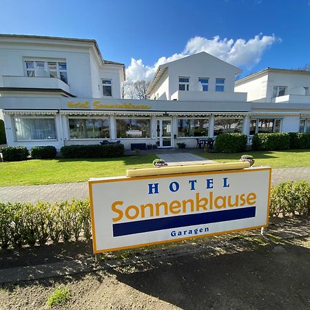 Hotel Sonnenklause Lübeck Exterior foto