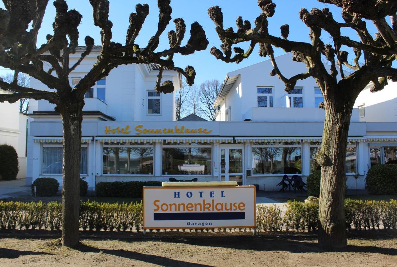 Hotel Sonnenklause Lübeck Exterior foto