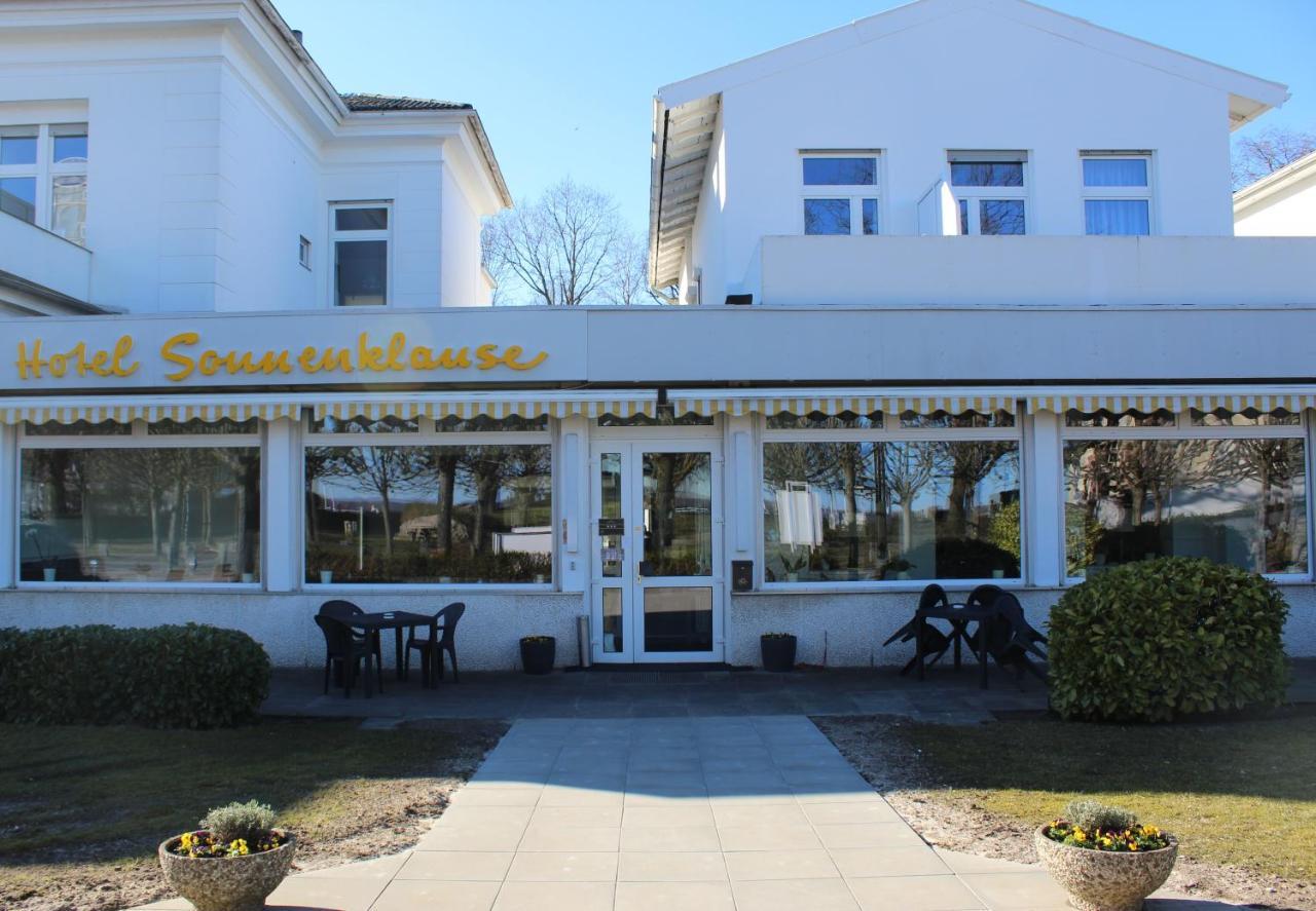 Hotel Sonnenklause Lübeck Exterior foto