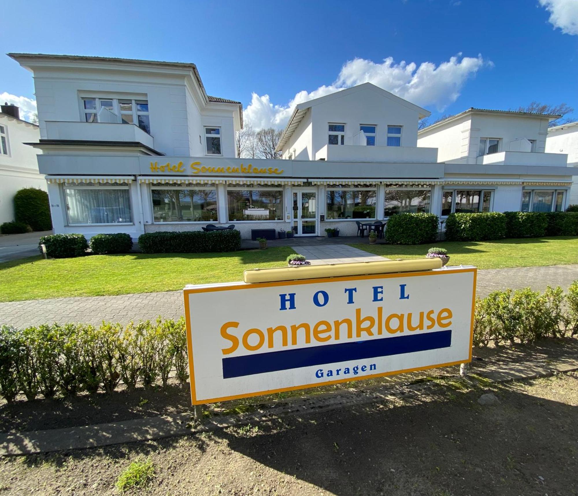 Hotel Sonnenklause Lübeck Exterior foto