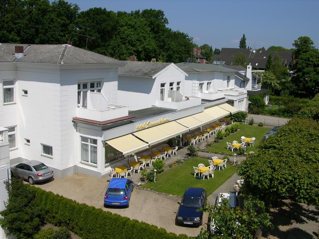 Hotel Sonnenklause Lübeck Exterior foto