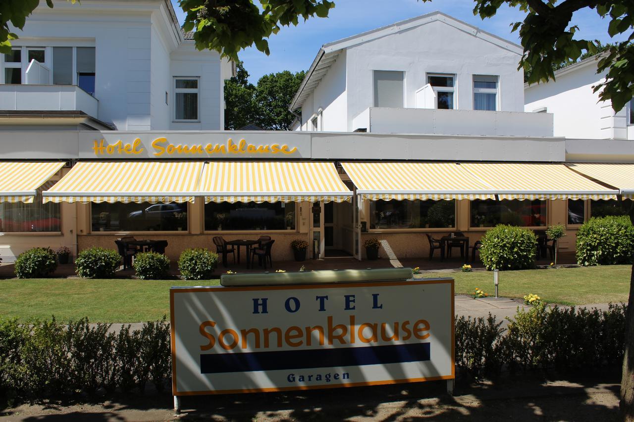 Hotel Sonnenklause Lübeck Exterior foto